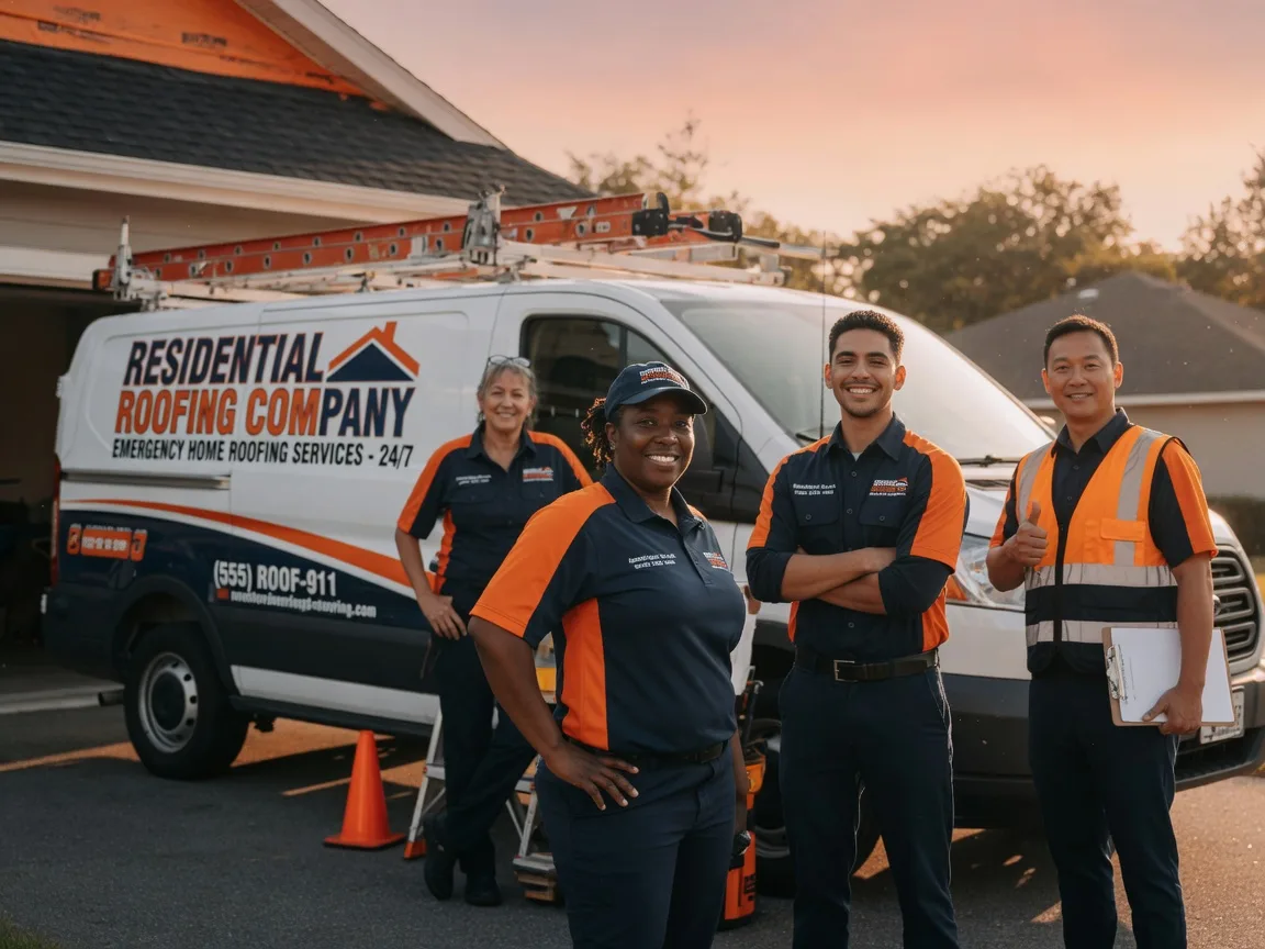 Emergency Roof Repair company in Vista, CA