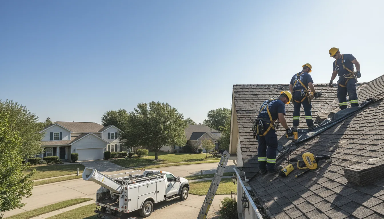 Emergency Roof Repair in Vista, CA near me